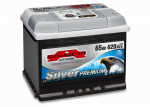Akumuliatorius SZNAJDER SILVER PREMIUM 12V 65AH 620A