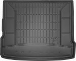 Kilimėlis bagažinei Audi Q3 (2011-2018) Modelinis PVC, Juodas