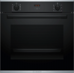 Įmontuojama orkaitė BOSCH HBA2340B0 71L Juoda