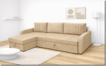 Kampinė sofa LEO Įvairių spalvų