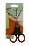 Žirklės 14 cm Juodos