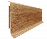 PVC grindjuostė LINELA 407 OAK NEWCASTLE (200*8*1,6cm)