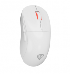 Belaidė žaidimų pelė GENESIS Zircon XIII Custom Balta