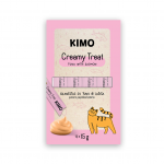 Tyrelės skanėstas katėms KIMO Cat Creamy Tuna Salmon 60g