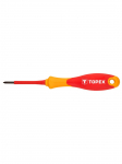 Atsuktuvas TOPEX PH0 60mm 1000V (kryžminis, izoliuotas)