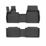 Kilimėliai BMW i3 2013-2022 Frogum ProLine Luxury Juodi