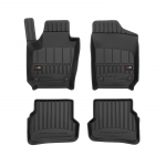 Kilimėliai Frogum 3D ProLine Luxury SEAT Ibiza IV 2008-2017 Juodi