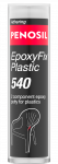 PENOSIL baltos spalvos EpoxyFix Plastic 540 epoksidinis glaistas plastikams 30 ml.