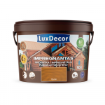Impregnantas medienai LuxDecor, 10 l ąžuolas, laukui ir vidui