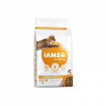 Sausas pa&scaron;aras katėms IAMS Adult Cat Hairball Vi&scaron;tiena 10kg