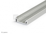 Led juostos profilis SURFACE14 EF/TY Anoduotas aliuminis 2m
