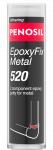 PENOSIL pilkas EpoxyFix Metal 520 epoksidinis glaistas metalui 30 ml.