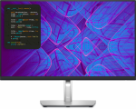 Monitorius su USB-C Hub DELL P2723QE 27 colių UHD IPS