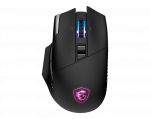 Pelė MSI VERSA PRO WIRELESS plus MOUSE DOCK PRO Belaidė RGB
