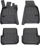 Kilimėliai AUDI A6 C6 2004-2006 FROGUM 3D ProLine Luxury Juodi