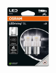 Lemputės OSRAM P2W 12V 1,4W BA15S BLI2 DK