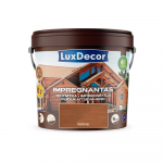 Impregnantas medienai LuxDecor, 5 l ka&scaron;tonas, laukui ir vidui