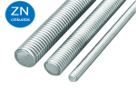 Sriegtas strypas DIN975 M6x1000, 4.8 klase, cinkuotas, XIDO, 60001