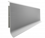 PVC grindjuostė LINELA 411 SILVER (200*8*1,6cm)