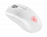 Pelė MSI Versa 300 Wireless White