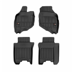 Kilimėliai FROGUM 3D ProLine Luxury Honda Jazz II 2001-2008 Juodi