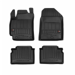 Kilimėliai FROGUM 3D ProLine Luxury Hyundai Elantra VI 2016-2020 Juodi