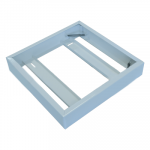Dėklas i&scaron;oriniam montavimui V-TAC 600x600mm Balta
