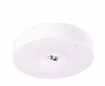 Evakuacinis &scaron;viestuvas STARLET ROUND LED Baltas