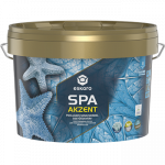 Lubų ir sienų dažai drėgnom patalpom Akzent SPA 9l