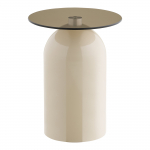 &Scaron;oninis staliukas HOUSE NORDIC Ravello Beige/Grey