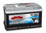 Akumuliatorius SZNAJDER SILVER PREMIUM 12V 85AH 800A EN