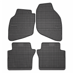 Kilimėliai FROGUM EL TORO RELIABLE Juodi Honda City IV 2002-2008, Honda Jazz II 2001-2008