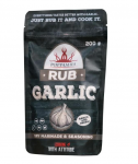 Prieskonių mi&scaron;inys POPPAMIES Garlic RUB 200 g
