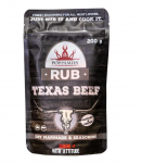 Prieskonių mi&scaron;inys POPPAMIES Texas Beef RUB 200 g