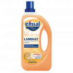 Laminuotų grindų valymo priemonė EMSAL 1000 ml x 5 vnt.