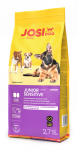 Sausas &scaron;unų pa&scaron;aras Josera JosiDog Junior Sensitive 2,7kg