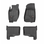 Kilimėliai Jeep Grand Cherokee III 2004-2010 Frogum 3D ProLine Luxury Juodi