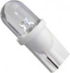 LED lemputė T10 W5W Balta
