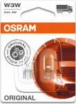 Lemputė OSRAM 02B 3W 24V W2,1X9,5D