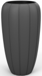 Gėlių vazonas GAJA 747x400mm 12.5L Tamsiai pilkas