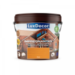 Impregnantas medienai LuxDecor, 5 l pu&scaron;is, laukui ir vidui