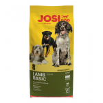 Sausas &scaron;unų pa&scaron;aras JOSERA JosiDog Lamb Basic 15kg
