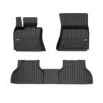 Kilimėliai BMW X5 E70 2006-2013 Frogum ProLine Luxury Juodi 4vnt,