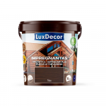 Impregnantas medienai LuxDecor, 1 l tikas, laukui ir vidui