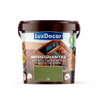 Impregnantas medienai LuxDecor, 1 l eglė, laukui ir vidui