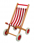 Žaidimui - vežimėlis Buggy Beleduc (24401)