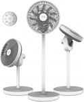 Ventiliatorius CECOTEC EnergySilence 2600 Sunflower Portable 33cm 22W