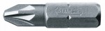 Atsuktuvo antgalis kryžminis Stanley | PH 3x25mm,1/4"