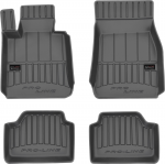 Kilimėliai BMW F20 Seria 1 II 2011-2019 ProLine 3D Juodi