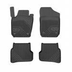 Kilimėliai FROGUM 77 Premium Seat Ibiza IV / VW Polo V Juodi